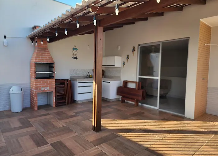 Blue Ape Cobertura Duplex Na Praia Do Morro
