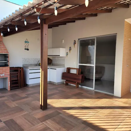 Blue Ape Cobertura Duplex Na Praia Do Morro Guarapari Exterior photo
