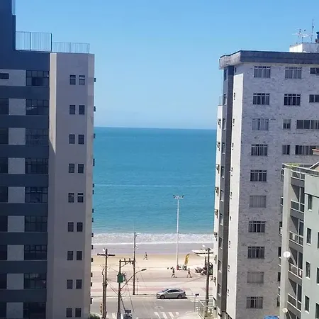 Blue Ape Cobertura Duplex Na Praia Do Morro Guarapari Exterior photo