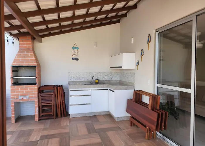 Blue Ape Cobertura Duplex Na Praia Do Morro